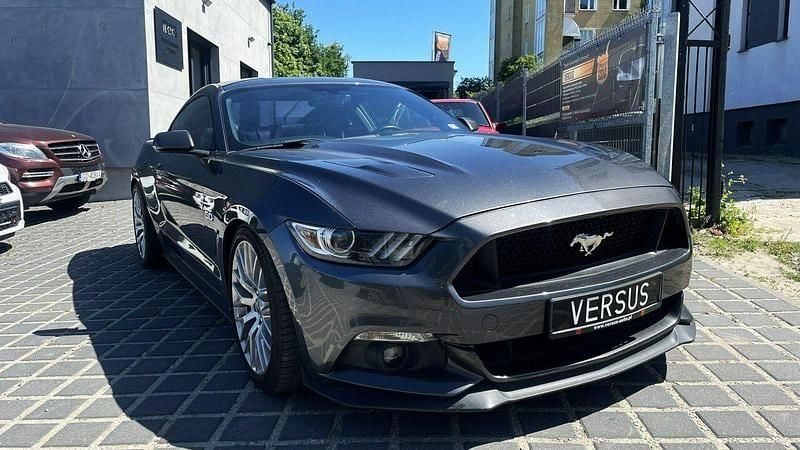 Używany Ford Mustang GT 2016 Szary Coupe