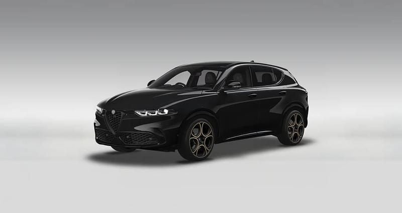 Lakier pastelowy czarny alfa black Nowe 2025 Alfa Romeo Tonale SUV | 178 808 zł - Obraz 1/4