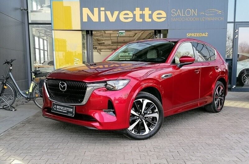 Soul red crystal Używany 2022 Mazda CX-60 SUV | 205 900 zł (Dobra cena) - Obraz 1/4