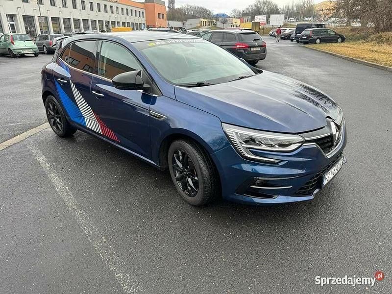 Używany Renault Mégane IV R.S. 140 KM (102 kW) 2021 Granatowy Hatchback