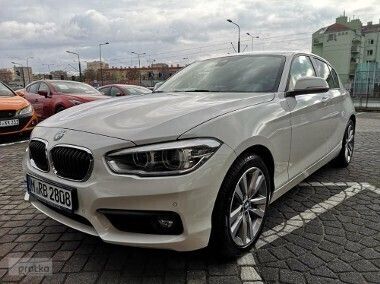 Biały Używany 2016 BMW 120 Comfort Edition Hatchback | 69 900 zł - Obraz 1/4