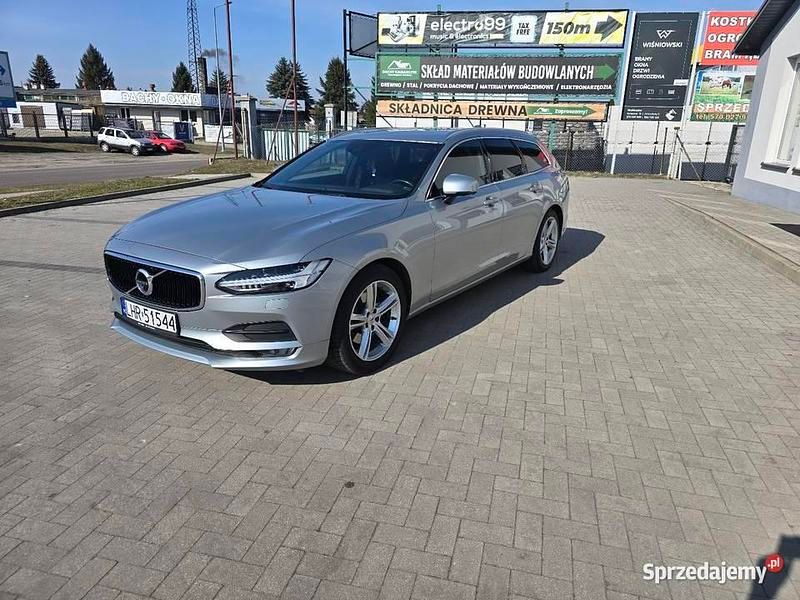 Srebrny Używany 2016 Volvo V90 Kombi | 85 000 zł (Super Cena) - Obraz 1/4