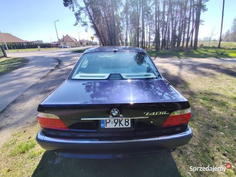 Używany BMW 740L 2001 Sedan/Limuzyna