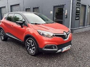 Czerwony Używany 2014 Renault Captur SUV | 36 900 zł (Uczciwa cena) - Obraz 1/2