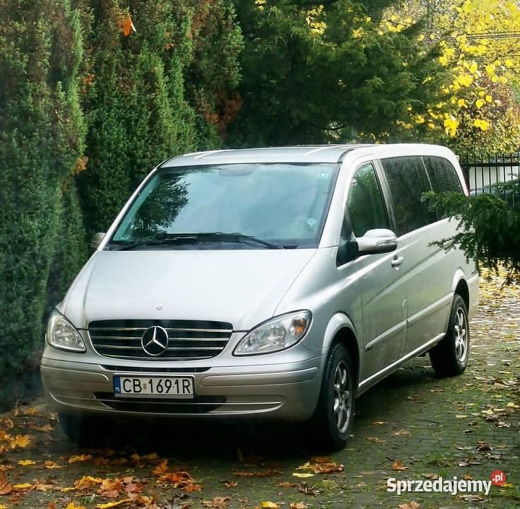 Używany Mercedes Viano 2006 Minivan
