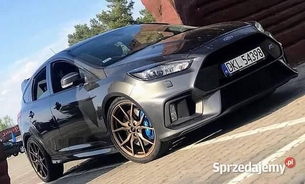 Używany Ford Focus RS 2017 Grafitowy Hatchback