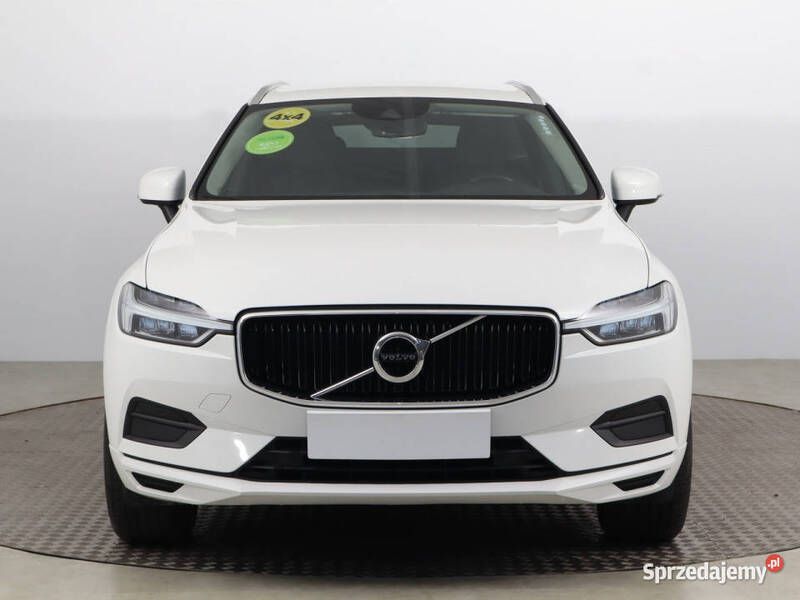 Biały Używany 2019 Volvo XC60 SUV | 114 999 zł (Uczciwa cena) - Obraz 1/4