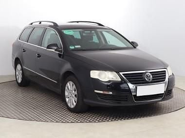 Czarny Używany 2006 VW Passat Kombi | 5499 zł (Dobra cena) - Obraz 1/4
