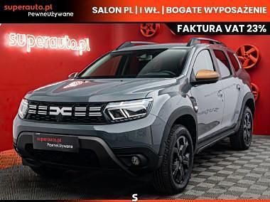 Szary Używany 2023 Dacia Duster Extreme SUV | 83 900 zł (Drogi) - Obraz 1/4