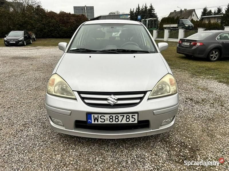 Srebrny Używany 2006 Suzuki Liana Hatchback | 4500 zł - Obraz 1/4