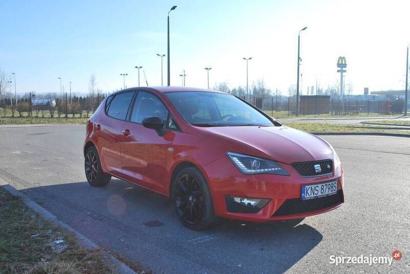 Używany 2017 Seat Ibiza FR Hatchback | 38 000 zł (Drogi) - Obraz 1/4