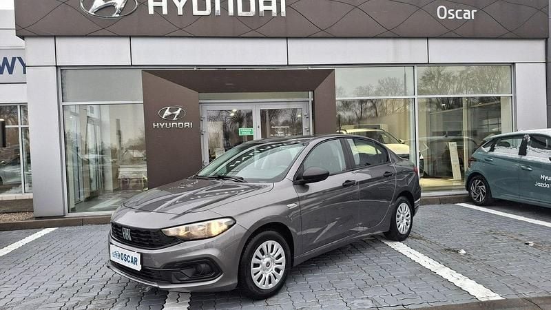Grafitowy Używany 2021 Fiat Tipo Sedan/Limuzyna | 39 900 zł (Uczciwa cena) - Obraz 1/4