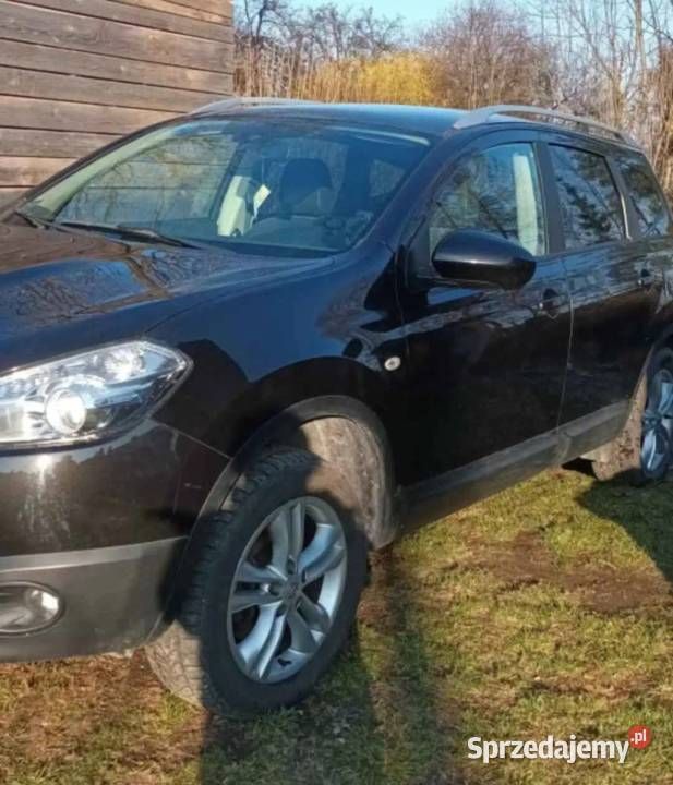 Czarny Używany 2012 Nissan Qashqai +2 SUV | 29 000 zł (Uczciwa cena) - Obraz 1/4