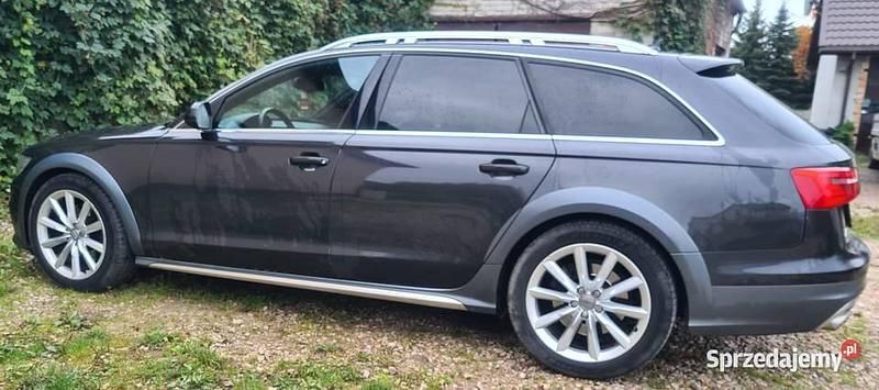 Grafitowy Używany 2012 Audi A6 Allroad Kombi | 52 000 zł - Obraz 1/1