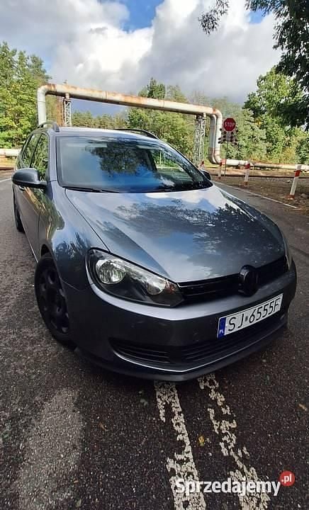 Szary Używany 2012 VW Golf VI Kombi | 16 999 zł (Uczciwa cena) - Obraz 1/4