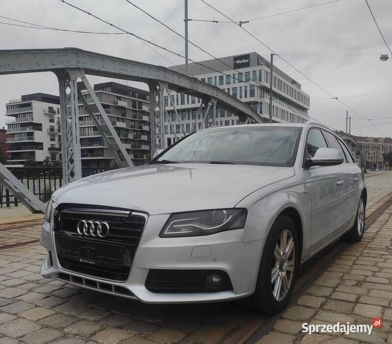 Używany Audi A4 S-Line 240 KM (176 kW) 2008 Kombi