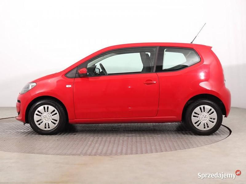 Używany VW up! 2012 Czerwony Hatchback