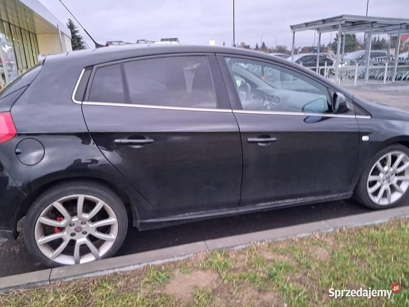 Używany Fiat Bravo Sport 2008 Czarny Hatchback