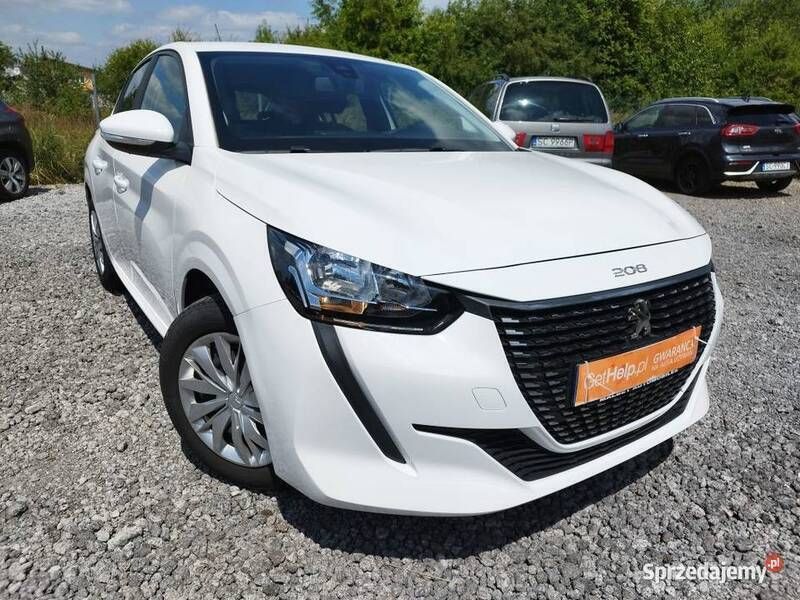 Biały Używany 2020 Peugeot 208 Hatchback | 48 900 zł (Dość drogi) - Obraz 1/4