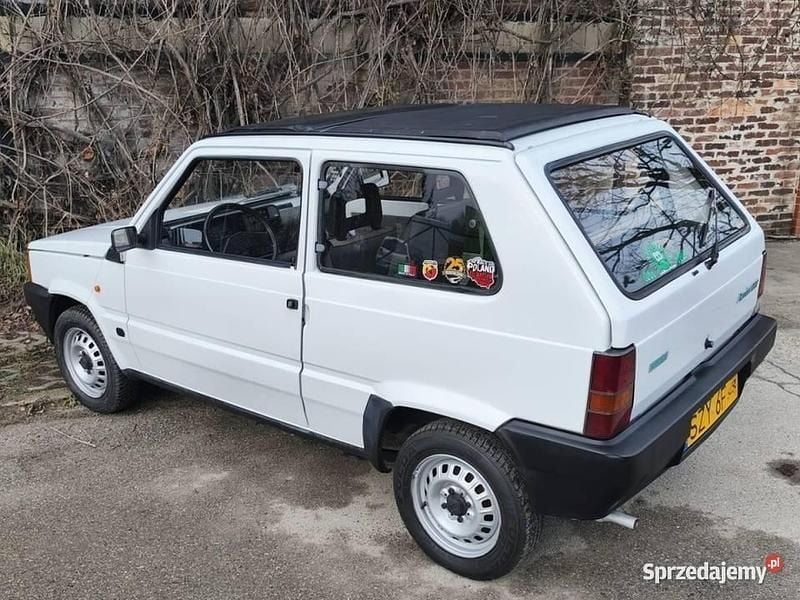 Używany Fiat Panda 1991 Biały Hatchback