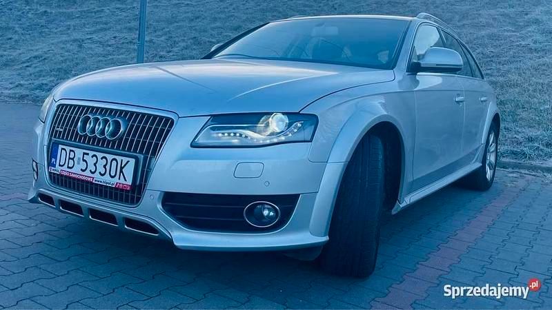 Srebrny Używany 2012 Audi A4 Allroad Kombi | 37 500 zł - Obraz 1/4