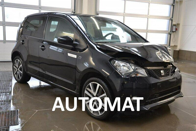 Czarny Używany 2021 Seat Mii Electric Hatchback | 25 500 zł - Obraz 1/4