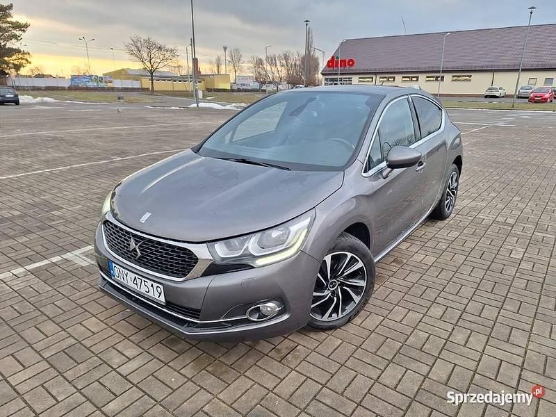 Używany Citroën DS4 2016 Szary Hatchback
