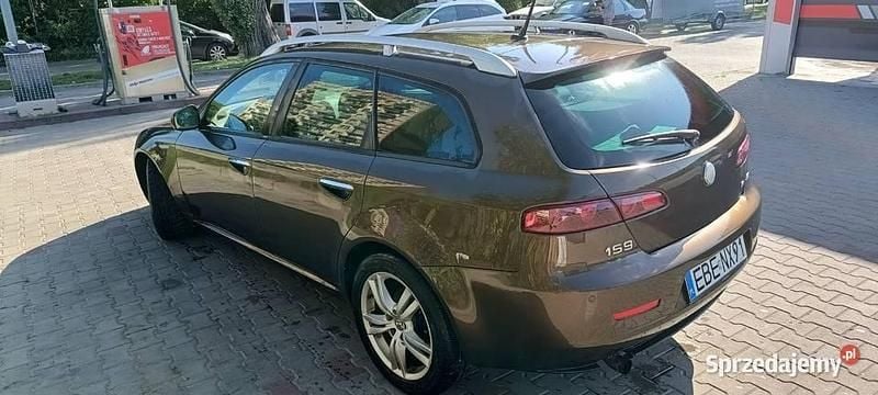 Używany Alfa Romeo 159 2008 Brązowy Kombi