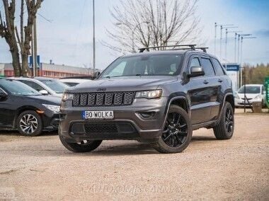 Szary Używany 2016 Jeep Grand Cherokee SUV | 96 000 zł - Obraz 1/4
