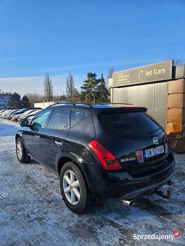 Używany Nissan Murano 2006 Czarny SUV