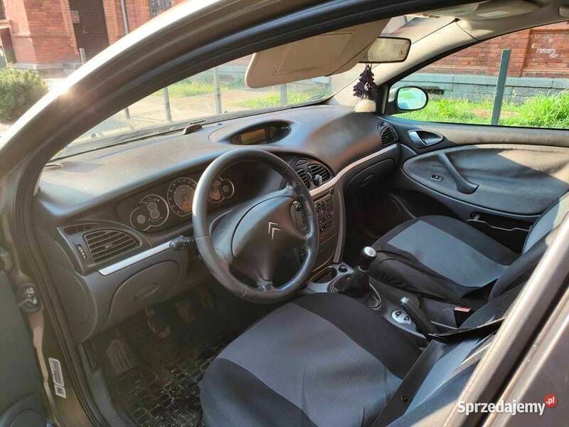 Używany Citroën C5 2007 Złoty Hatchback