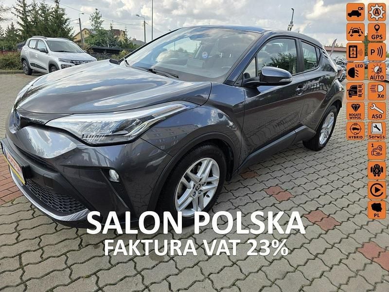 Szary (metalik) Używany 2021 Toyota C-HR SUV | 81 111 zł (Dobra cena) - Obraz 1/4
