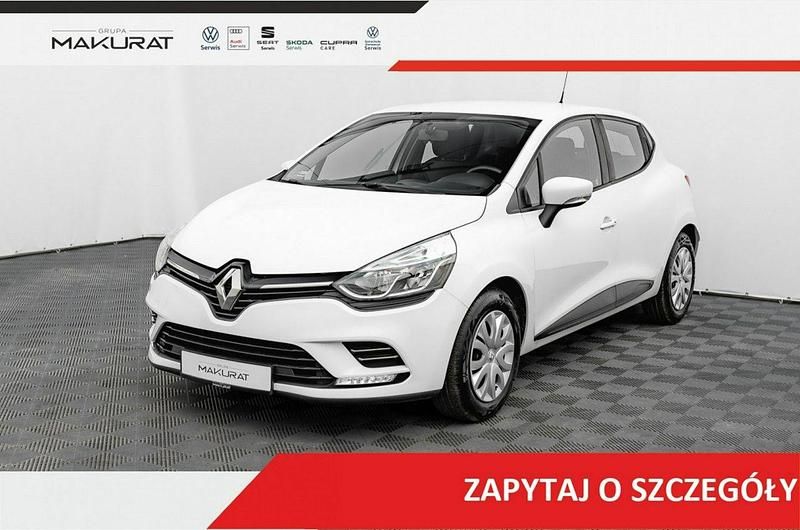 Biały Używany 2019 Renault Clio IV Hatchback | 34 850 zł (Uczciwa cena) - Obraz 1/4