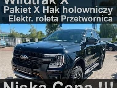 Czarny Nowe 2025 Ford Ranger Wildtrack Pickup | 238 620 zł (Uczciwa cena) - Obraz 1/4