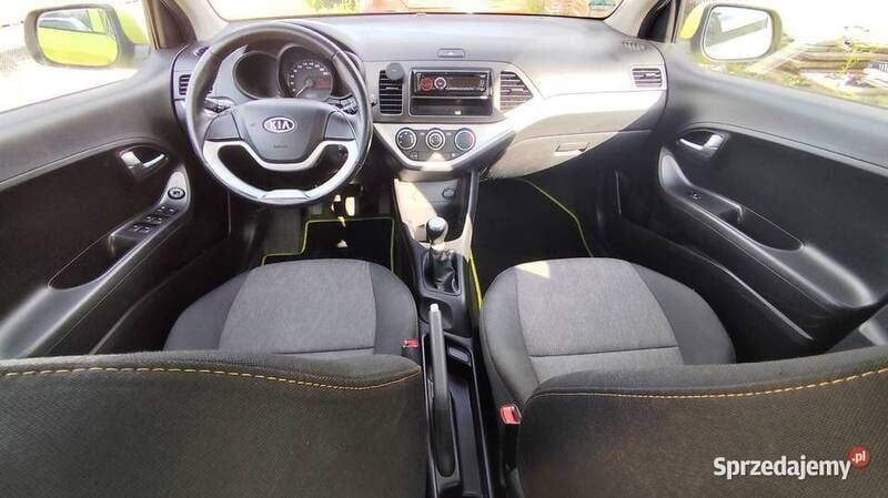Używany 2012 Kia Picanto 2 Hatchback | 17 900 zł (Uczciwa cena) - Obraz 1/4