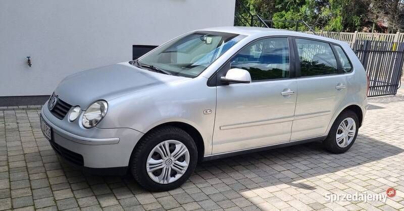 Używany 2004 VW Polo | 6200 zł (Uczciwa cena) - Obraz 1/4