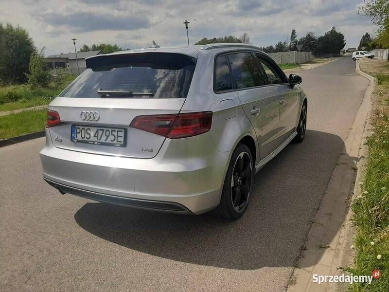 Używany Audi A3 S-Line 2016