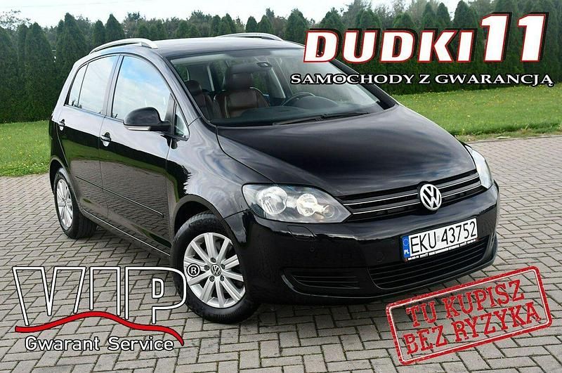 Czarny Używany 2012 VW Golf Plus Minivan | 23 900 zł (Uczciwa cena) - Obraz 1/4