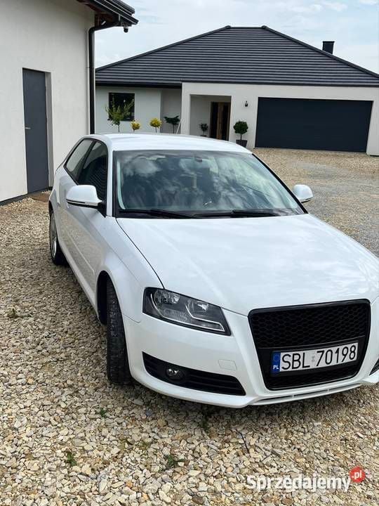 Biały Używany 2009 Audi A3 | 21 700 zł (Uczciwa cena) - Obraz 1/4