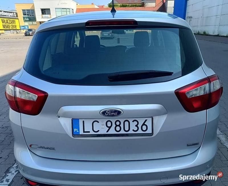 Używany Ford C-MAX 125 KM (91 kW) 2012 Srebrny Minivan