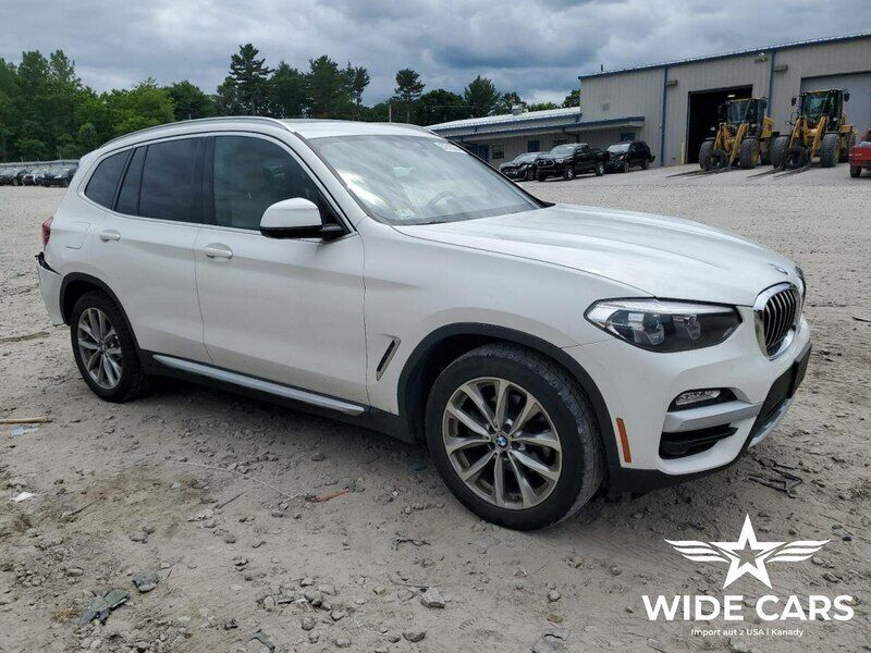 Biały Używany 2019 BMW X3 xLine SUV | 57 900 zł - Obraz 1/4