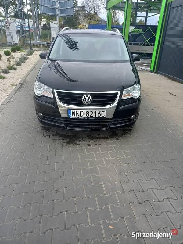 Używany 2007 VW Touran Minivan | 6700 zł (Uczciwa cena) - Obraz 1/4