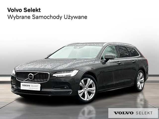 Szary Używany 2021 Volvo V90 Kombi | 149 777 zł - Obraz 1/3
