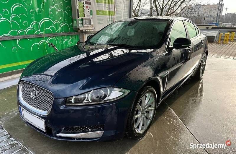 Używany 2012 Jaguar XF Sedan/Limuzyna | 47 800 zł - Obraz 1/4