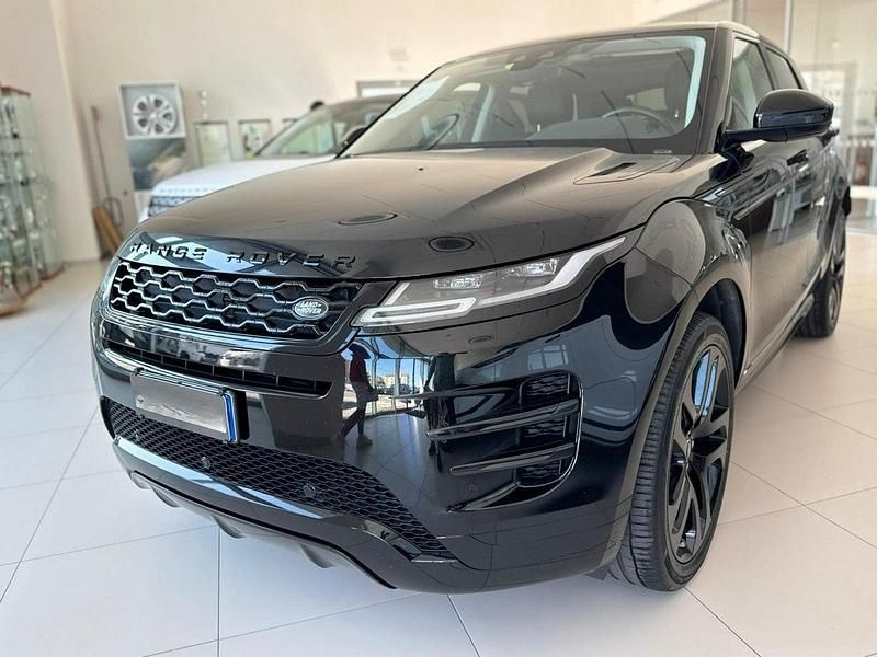 Używany Land Rover Range Rover evoque R-Dynamic 180 KM (132 kW) 2020 Czarny SUV