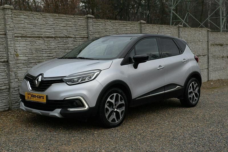 Srebrny Używany 2019 Renault Captur SUV | 49 800 zł (Super Cena) - Obraz 1/4