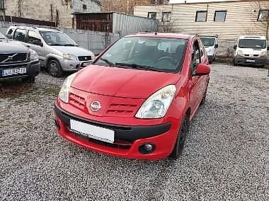 Czerwony Używany 2012 Nissan Pixo Hatchback | 11 900 zł - Obraz 1/4