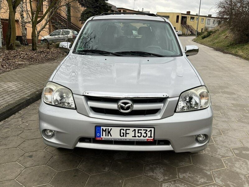 Używany Mazda Tribute 150 KM (110 kW) 2004 Srebrny SUV