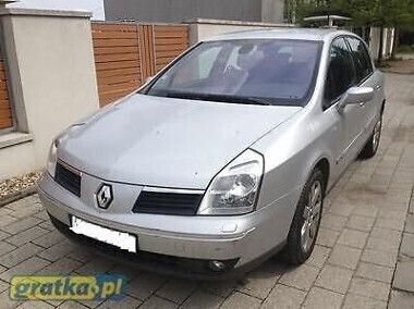 Używany Renault Vel Satis 140 KM (102 kW) 2006 Srebrny Hatchback