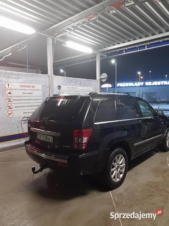 Używany Jeep Grand Cherokee 2006 Czarny SUV